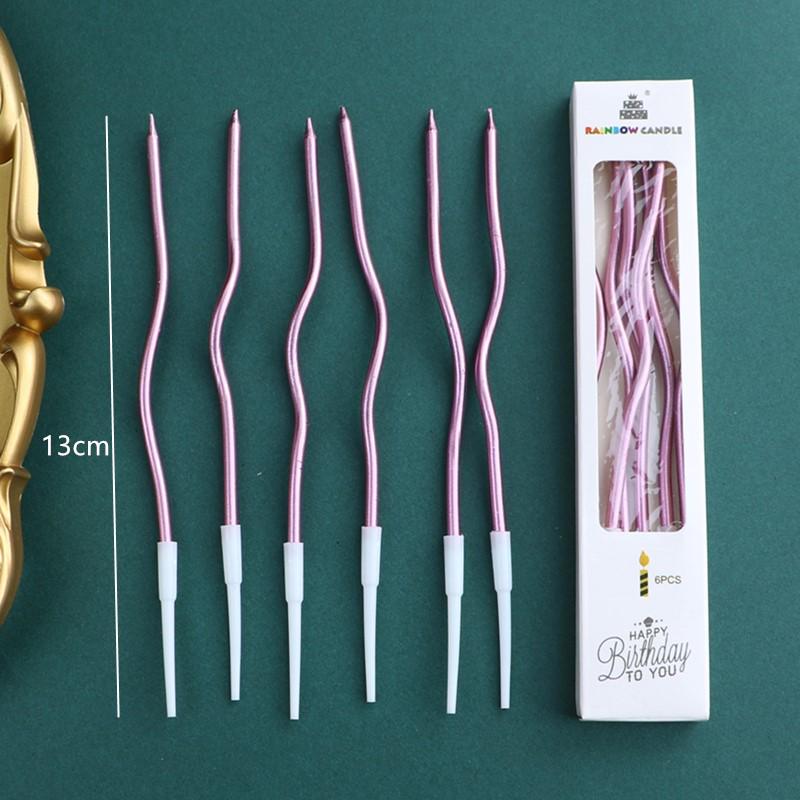 50 Gold and Silver Number Candle Cake Toppers - Individually Boxed Party Decorations