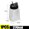 Portable Seasoning Bottle Spis Seasoning Shaker Bottles Sugar Salt Pepper Dispenser Jars BBQ Condiment Storage Can Spi Rack