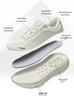 HK Breathable Mesh Trail Running Shoes - Comfortable, Thick Sole, Shock-Absorbing, Wear-Resistant for Long-Distance Training and Physical Tests.