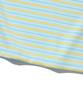 ROIDESROIS Striped Layered Long Sleeve T-Shirt (Blue)