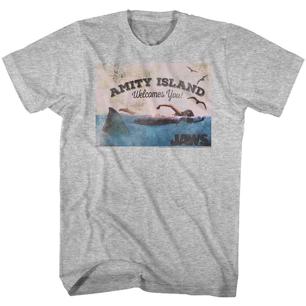 Jaws Welcome Tshirt