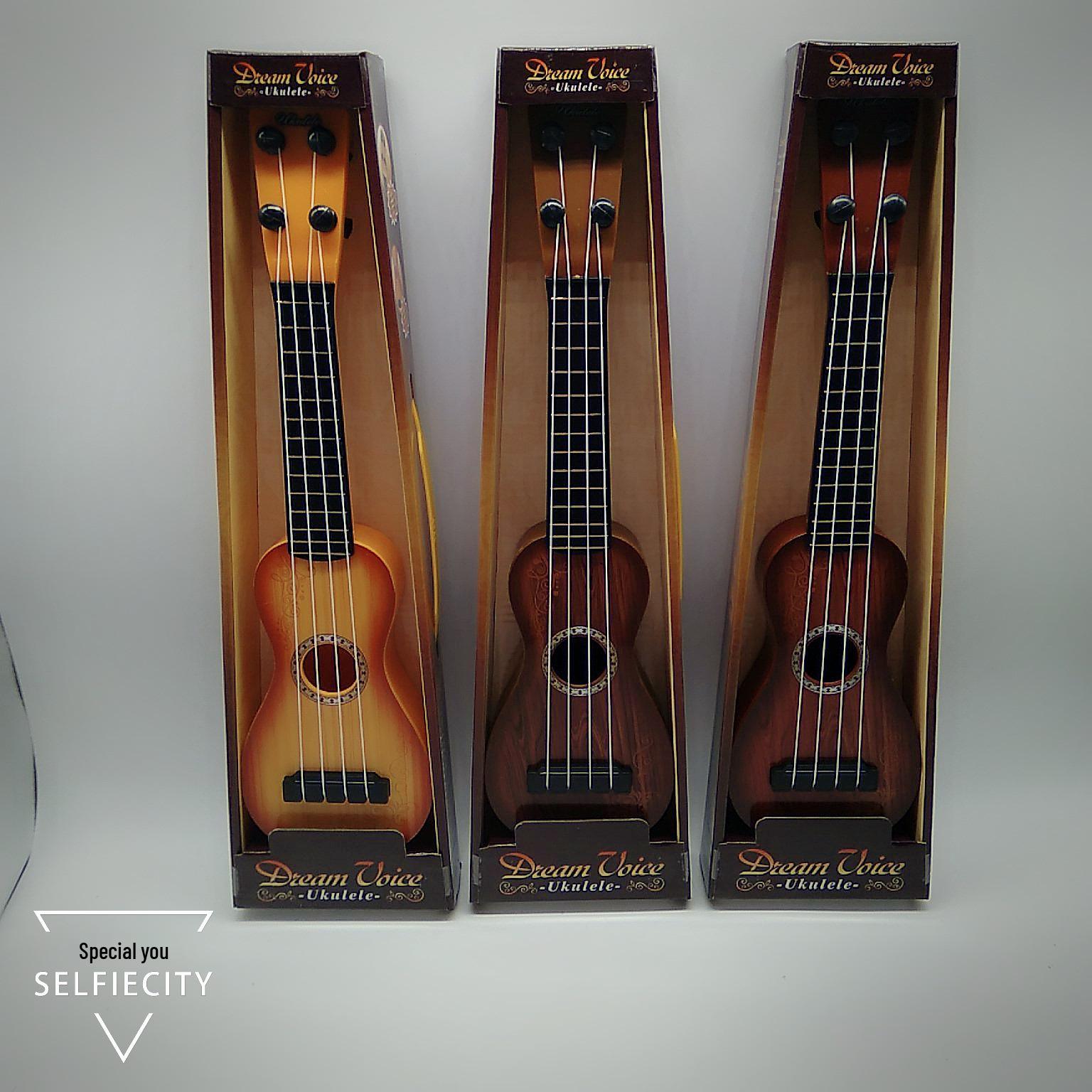 36cm Cartoon Fruit Ukulele Toy for Kids