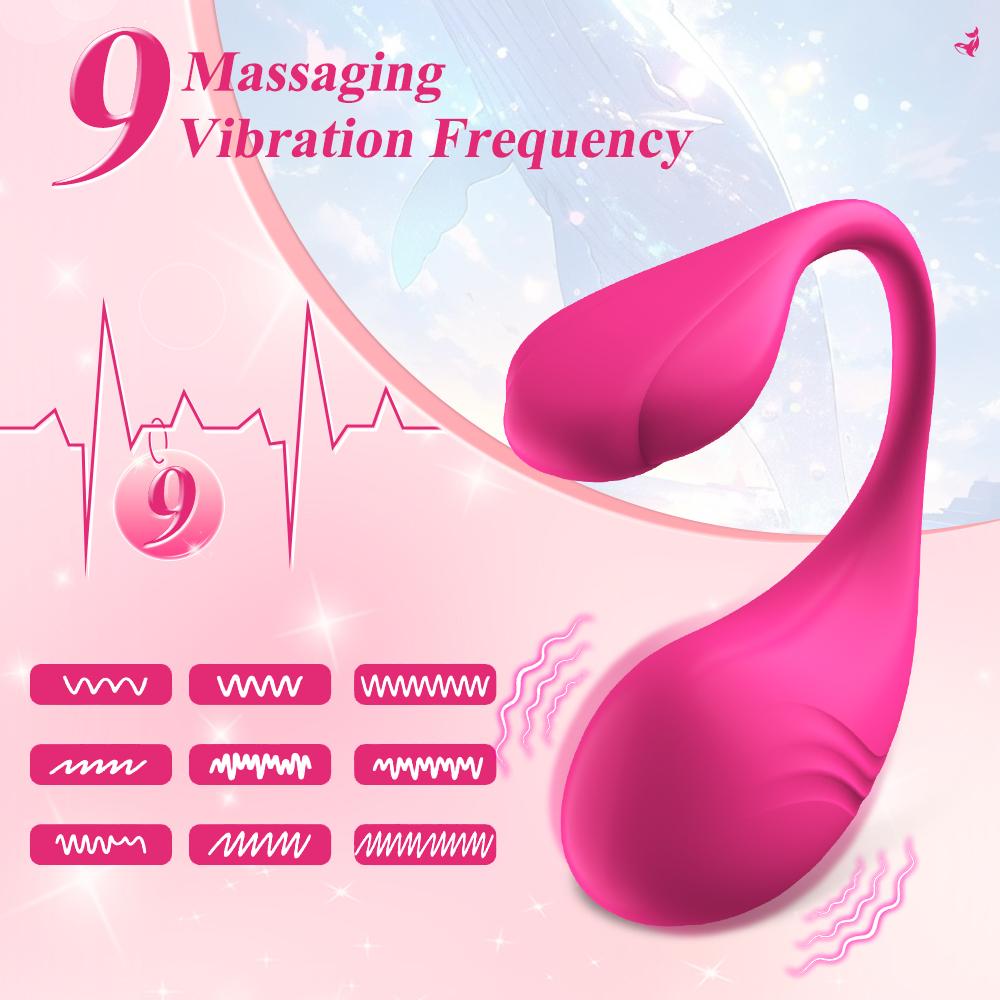 Bezdrátový Bluetooth G Spot Vibrator pro ženy Dildo APP Dálkové ovládání Wear Vibrační Vajíčko Clit Dámské kalhotky Sexuální hračky pro dospělé