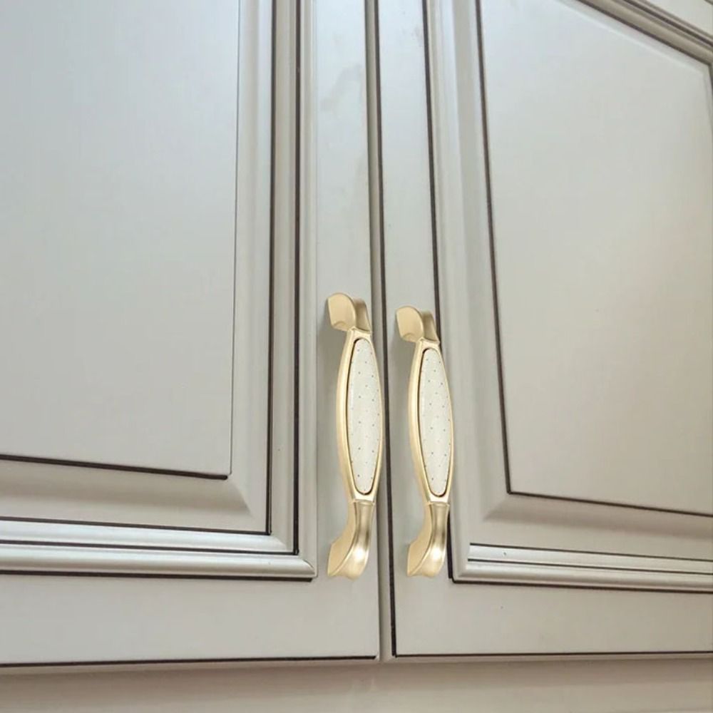 Vintage Furniture Handle Wear Resistant Drawer Knobs Durable Wardrobe Door Pulls  Shoe Cabinet