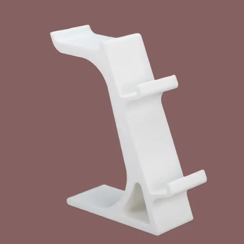 Controller Stand & Headphone Rack, Headphone Storage Stand, Game Controller Organizer, Made of Durable Plastic