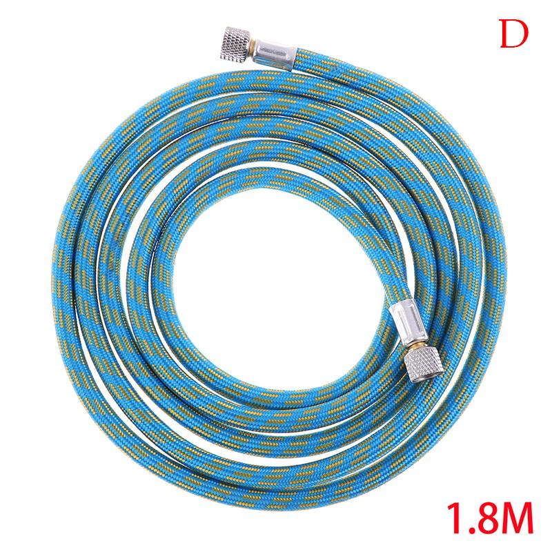 Professional Nylon Braided Airbrush Hose With Standard 1/8"*1.8M(5.9Ft) Size Fitting On One End