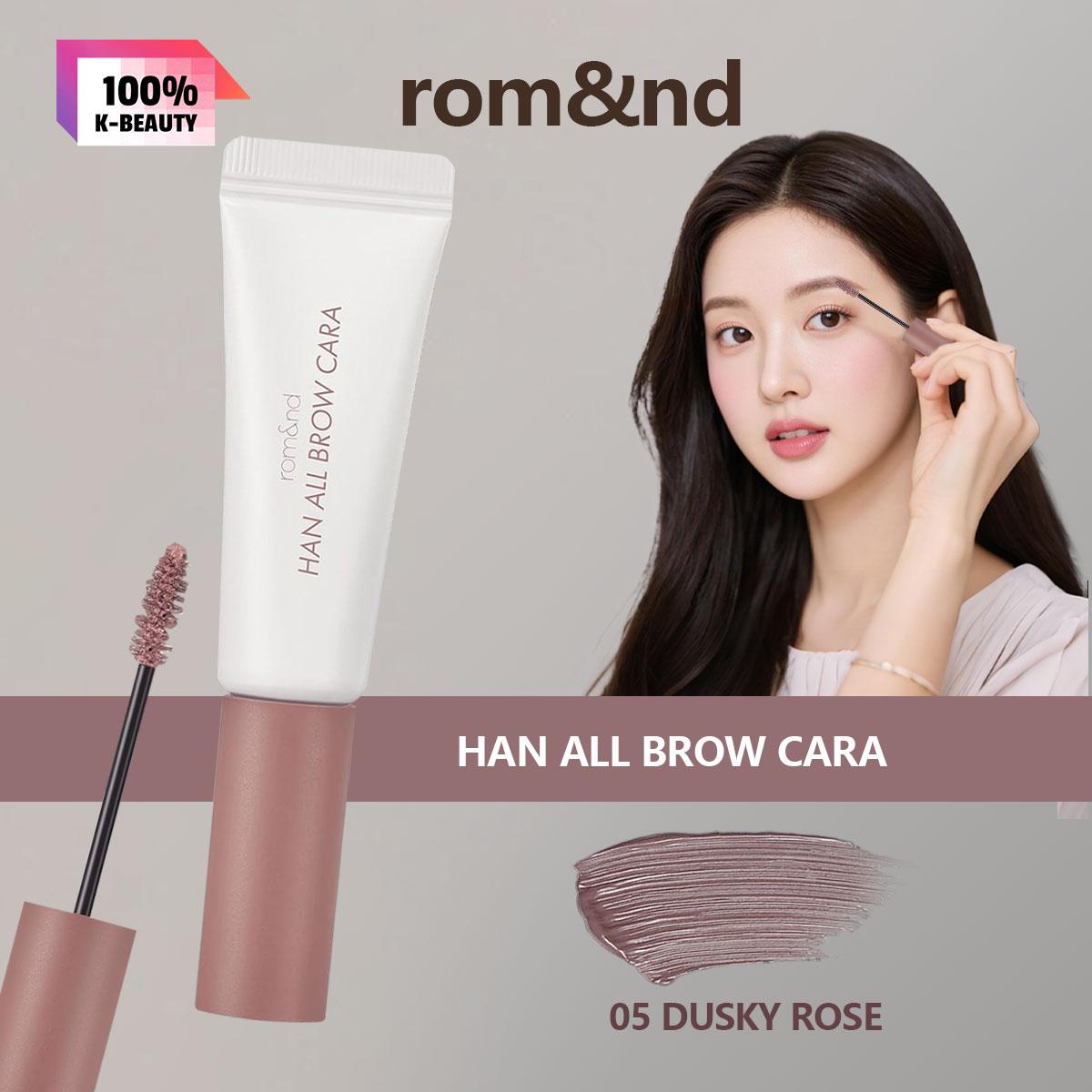 

Romand Rom&nd HAN ALL BROW CARA 9г/0.32унц. (10 варіантів кольору)