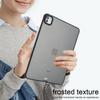 For iPad Pro 11 (2024) Case Skin Touch Matte Acrylic TPU Shockproof Tablet Cover