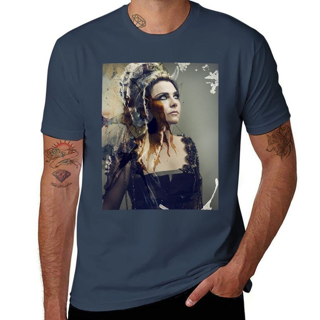 lisa7 Evanescence llo tour TShirt PerforUnisexce Workout Short Sleeve Tee