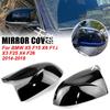Available: Carbon Fiber Gloss Black Rearview Mirror Shell for BMW X3 X4 X5 X6 F15 F16