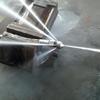 1Pcs Stainless Steel Quick Connect 1/4 Thread Pipeline Cleaning Rotating Spray Head Water Mouse Head Set Nozzle Tools