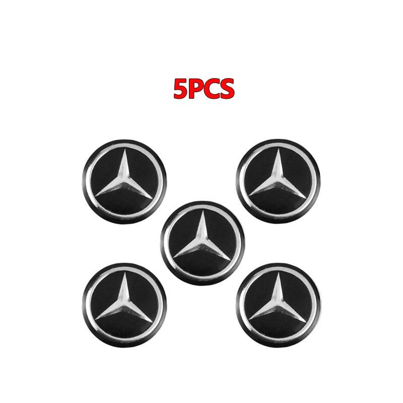 

GLC GLB 5/10Pcs Car Key Lock Stickers Keyhole Anti-blocking Protection Styling For Mercedes Benz W203 W206 W220 W205 W211 W212