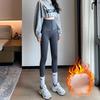 Fleece-Lined Slimming Leggings for Women - Plus Size, Tummy Control, Butt Lifting, Thick & Warm for Autumn/Winter Fitness