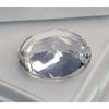10-12 Ct Natural Ceylon White Sapphire Oval Cut Beautiful Certified Gemstone