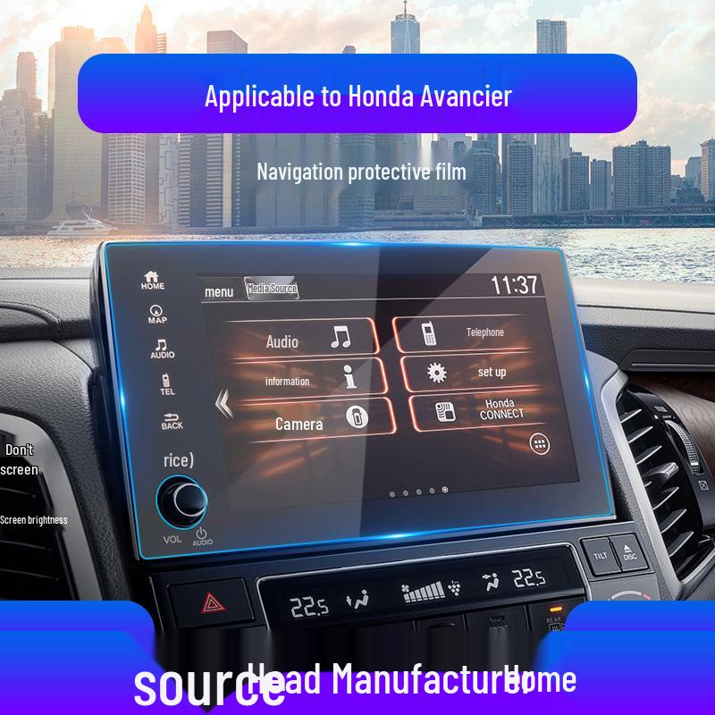 Honda Avancier Navigation Tempered Film: Anti-Scratch Protective Film for UR-V, ZR-V & Integra Models