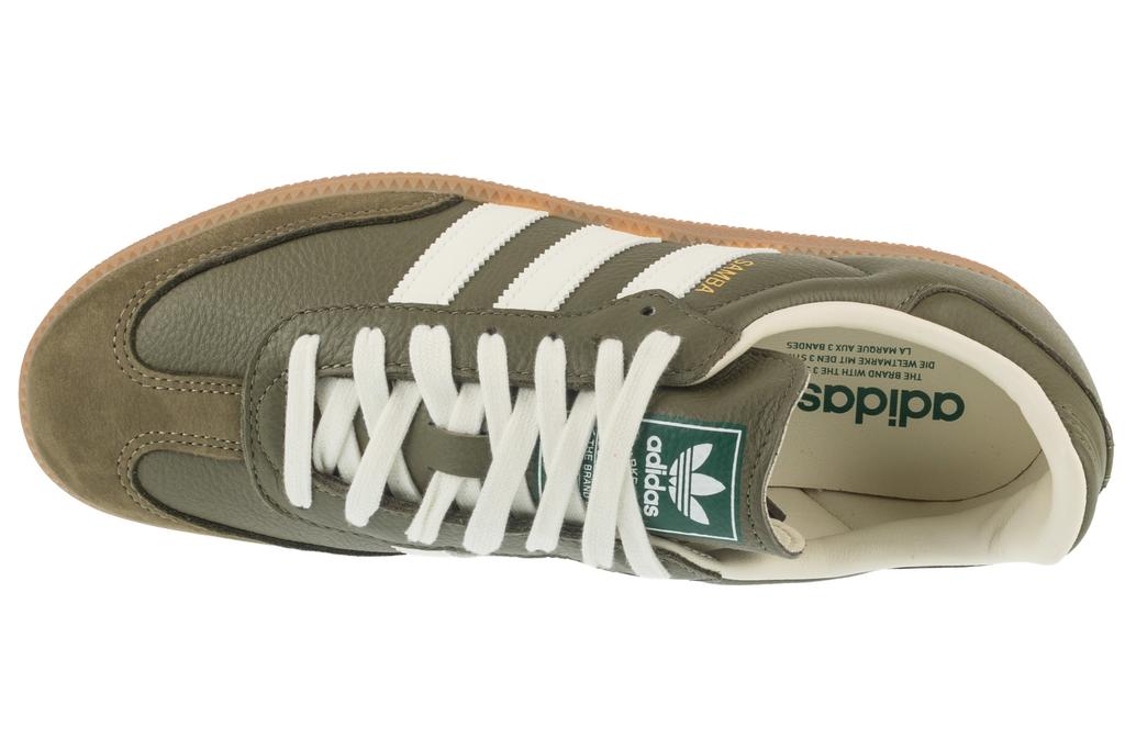 Adidas Samba OG, Mens Green Sneakers