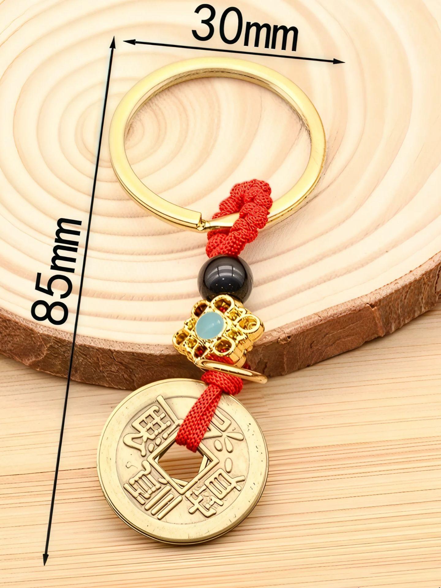 

Ретро Хрест, креативний брелок One Size