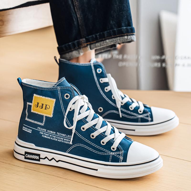 Fashion CYYTL Canvas Shoes Mens Sneakers Casual Skateboard Outdoor Hiking Tennis Fashion Sports Running Platform Loafers Designer Luxury