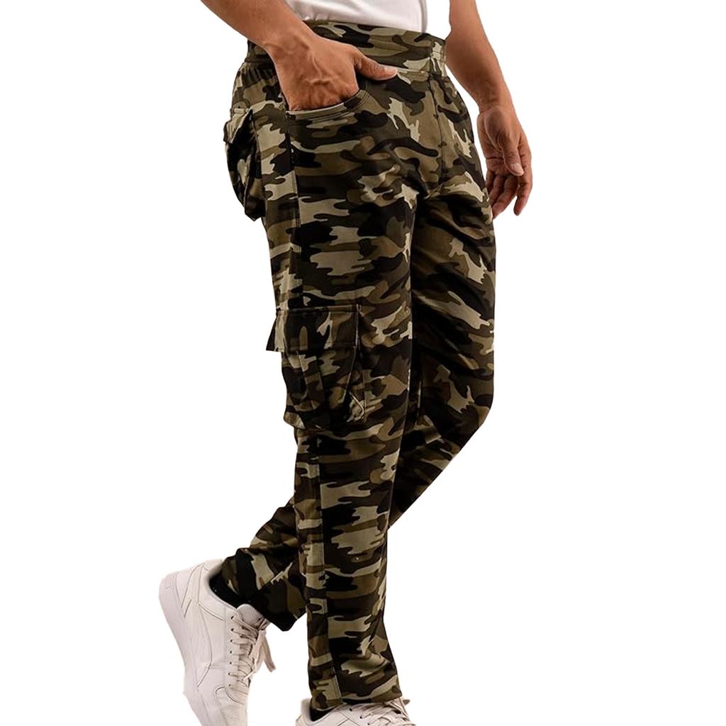 Honeymoon Unisex Adult Camouflage Jogging Bottoms