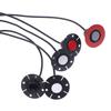 16.5Mm Original Embedded Flat Car Parking Sensor Parktronic Reverse Probe Ultrasonic Matte For Backup Rada