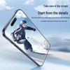Blue Shark iPhone Tempered Glass Screen & Lens Protectors