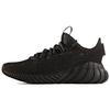(GS) Tubular Doom Sock Primeknit 'Core Black' Kids' BZ0330