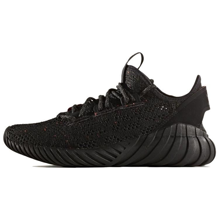 (GS) adidas Tubular Doom Sock Primeknit Core Black Kids BZ0330 EU 38