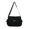Ins College Students Shoulder Messenger Bag Class Casual Backpack Japanese Bag Female Harajuku Retro Mailman Bag School Bag