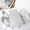 ZISIZ Portable Folding Table and Chair Set