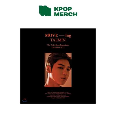 TAEMIN - MOVE-ing (Repackaged 2nd Album)