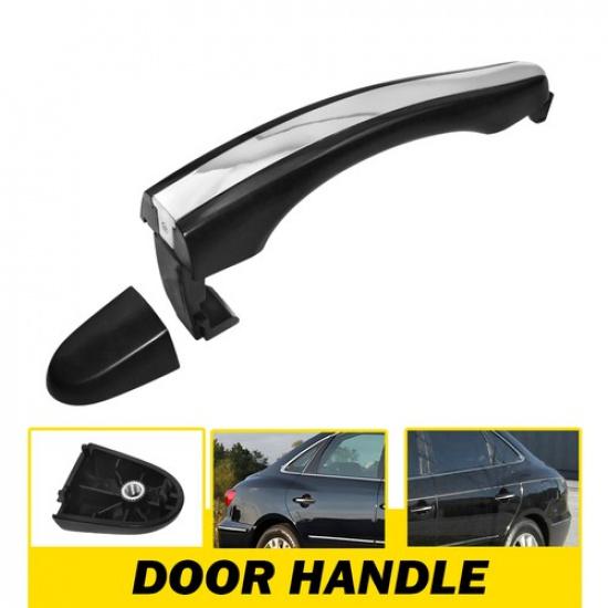 Exterior Door Handle Rear Left or Rear Right Chrome For 2006-11 Hyundai Azera