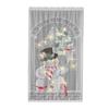 Christmas Snowman Christmas Curtains Christmas Curtains Vertical Blackout Curtains Living Room Bedroom Party Curtains