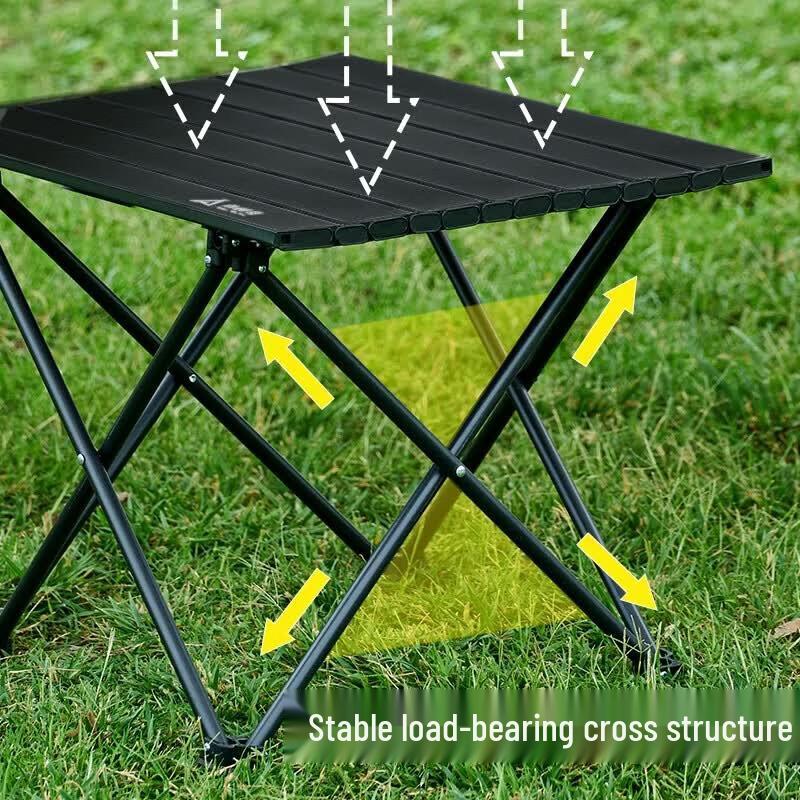 Suncojia Outdoor Portable Folding Camping Table