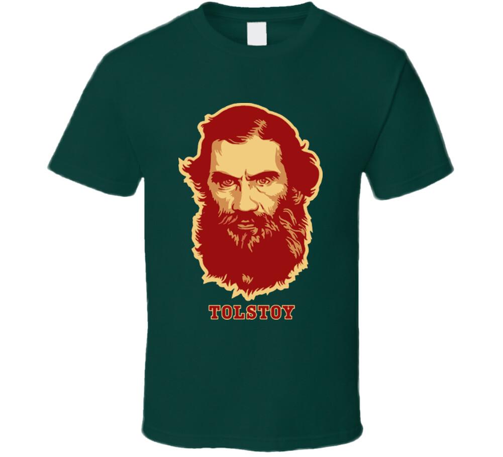 Tolstoy Greatest Novel Book Best Seller T Shirt