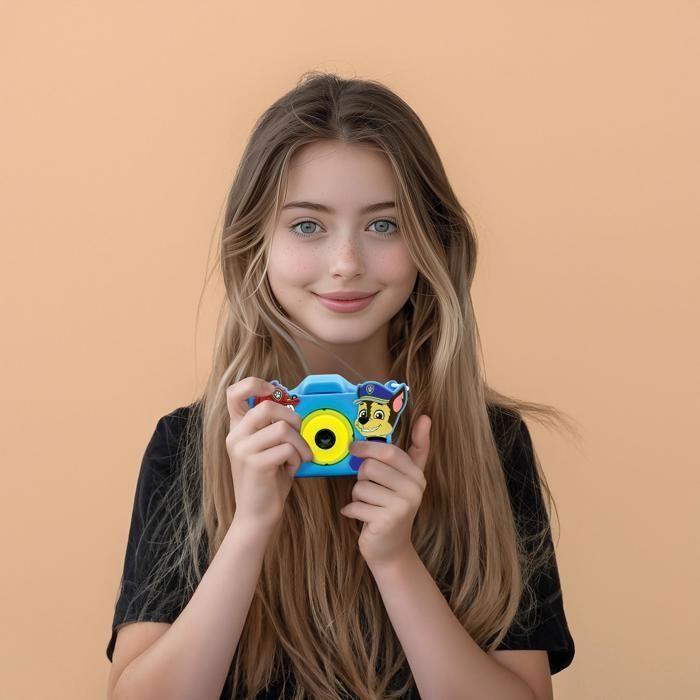 Camera pour enfants avec protection La Pat’ Patrouille