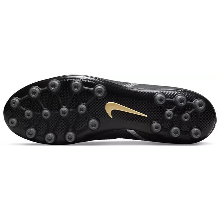 Nike Phantom GT2 Academy Ag 'Black Dark Grey Metallic Gold' DC0798-007