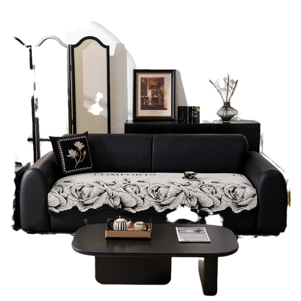 Special-Shaped Sofa Cushion Universal In All Seasons  New Sofa Seat Cushion Non-Slip Straight Row Three-Person High-End Cover Cloth Towel