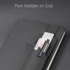 PU Leather Elastic Band Pen Holder Colorful Pencil Holder Case for Notebook  Outdoor