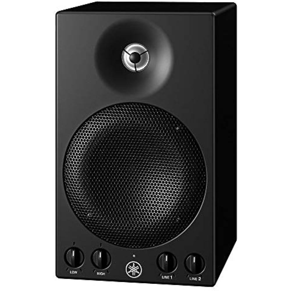 

Yamaha YAMAHA powered monitor speaker MSP3A (1)