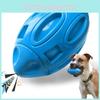 Interactive Dog Toy Ball Made Of Premium Rubber Ideal For Chewing And Fetching Various Colors To Choose From