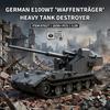 MOC WWII German WT E-100 Tank DIY Building Blocks 2036PCS Heavy Panzer Bricks Model Collection Construction Toy Adult Men Gift
