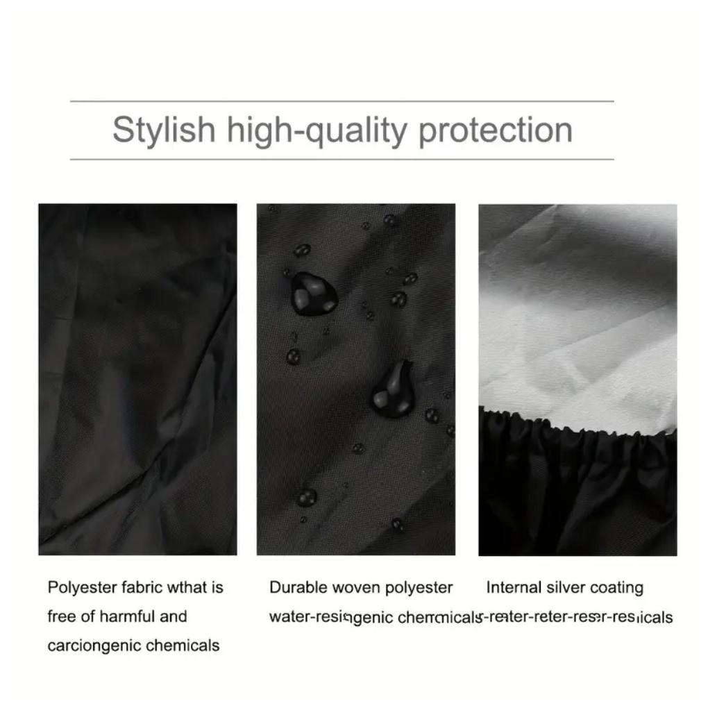 Outdoor Furniture Safe Breathable Protective Cover Outdoor Garden Patio Protective Cover Size