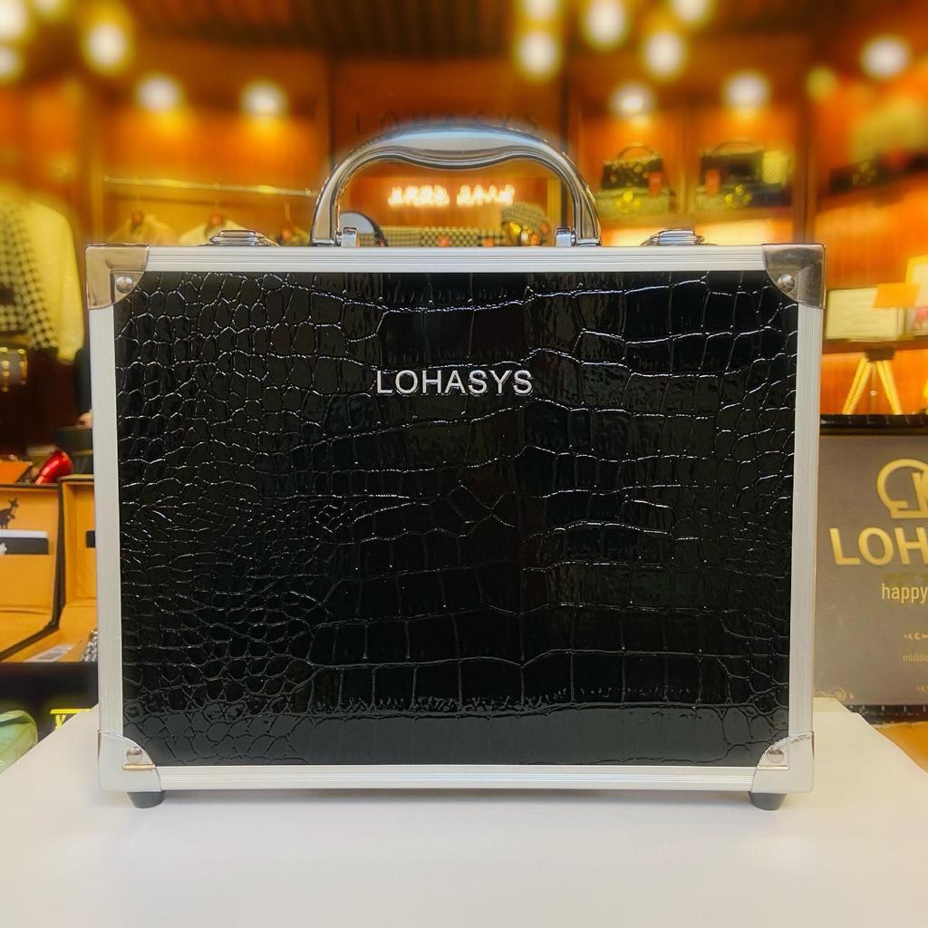 Geantă portabilă mare pentru machiaj și cosmetice