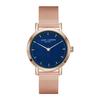 Larsson & Jennings Larsson British Simple 40Mm Mesh Steel Strap Waterproof Quartz Watch 791