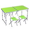 Tai Er Nuo Outdoor Portable Folding Table and Chair Set