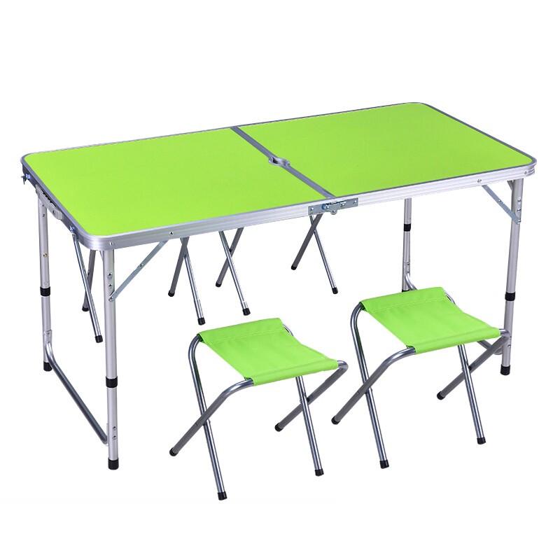 Tai Er Nuo Outdoor Portable Folding Table and Chair Set