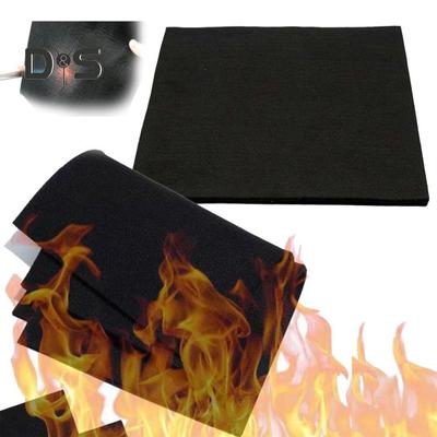 20/30/50CM Brandsäker Svetsfilt Värmebeständig Upp till 1800 Grader Fahrenheit Brandsäker Presenning Kraftig Grill Spis Eldstad Lödning Svetsare Flamma