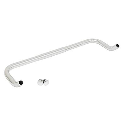 GRK Bullhorn Handlebar Silver HS-RA-02-SV