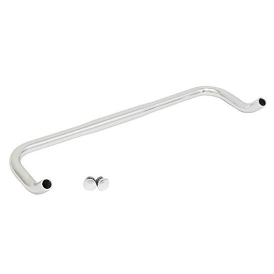 

Руль GRK Bullhorn Серебристый HS-RA-02-SV