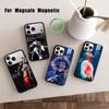 Singer Rauw Alejandro-RA  Phone Case For iPhone17,16,15,14,13,12,11 Plus,Pro Magnetic with Magsafe Wireless Charging